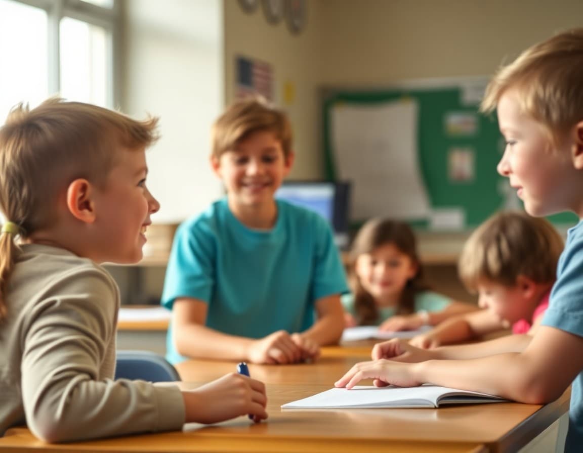Delaware charter school newsletter template showing school year calendar and family communication section