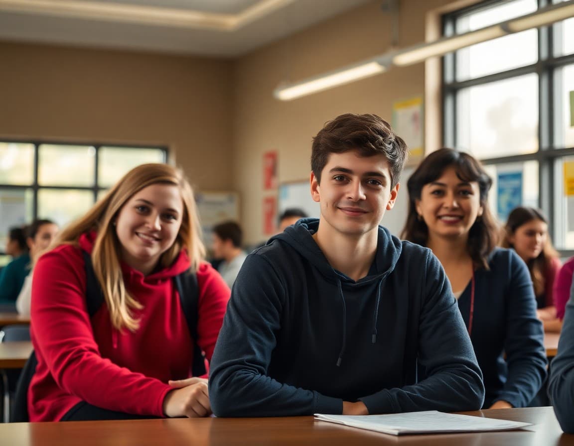 World language department newsletter with AP exam dates exchange program and language lab schedule