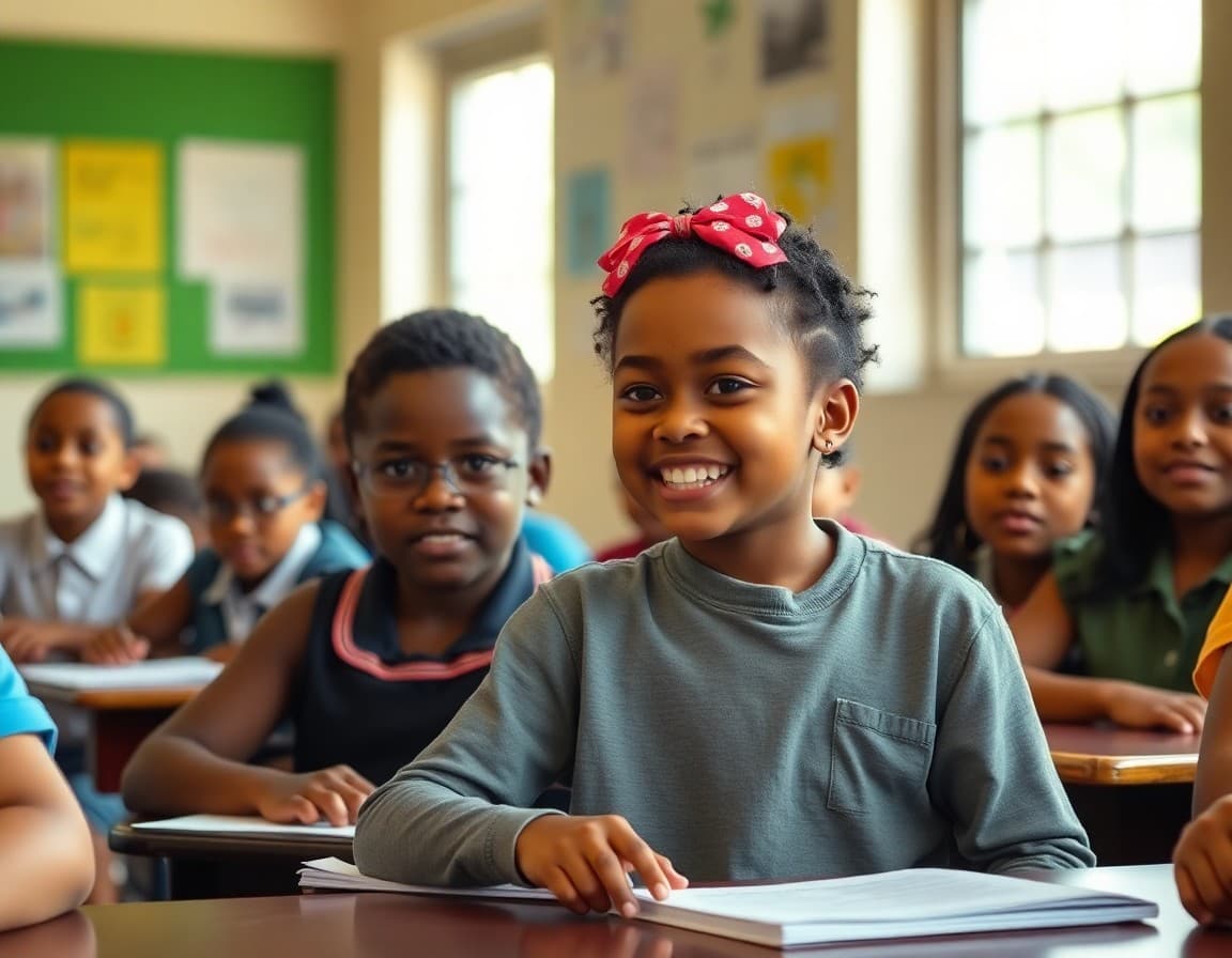 Juneteenth school newsletter with historical overview and family learning activity ideas