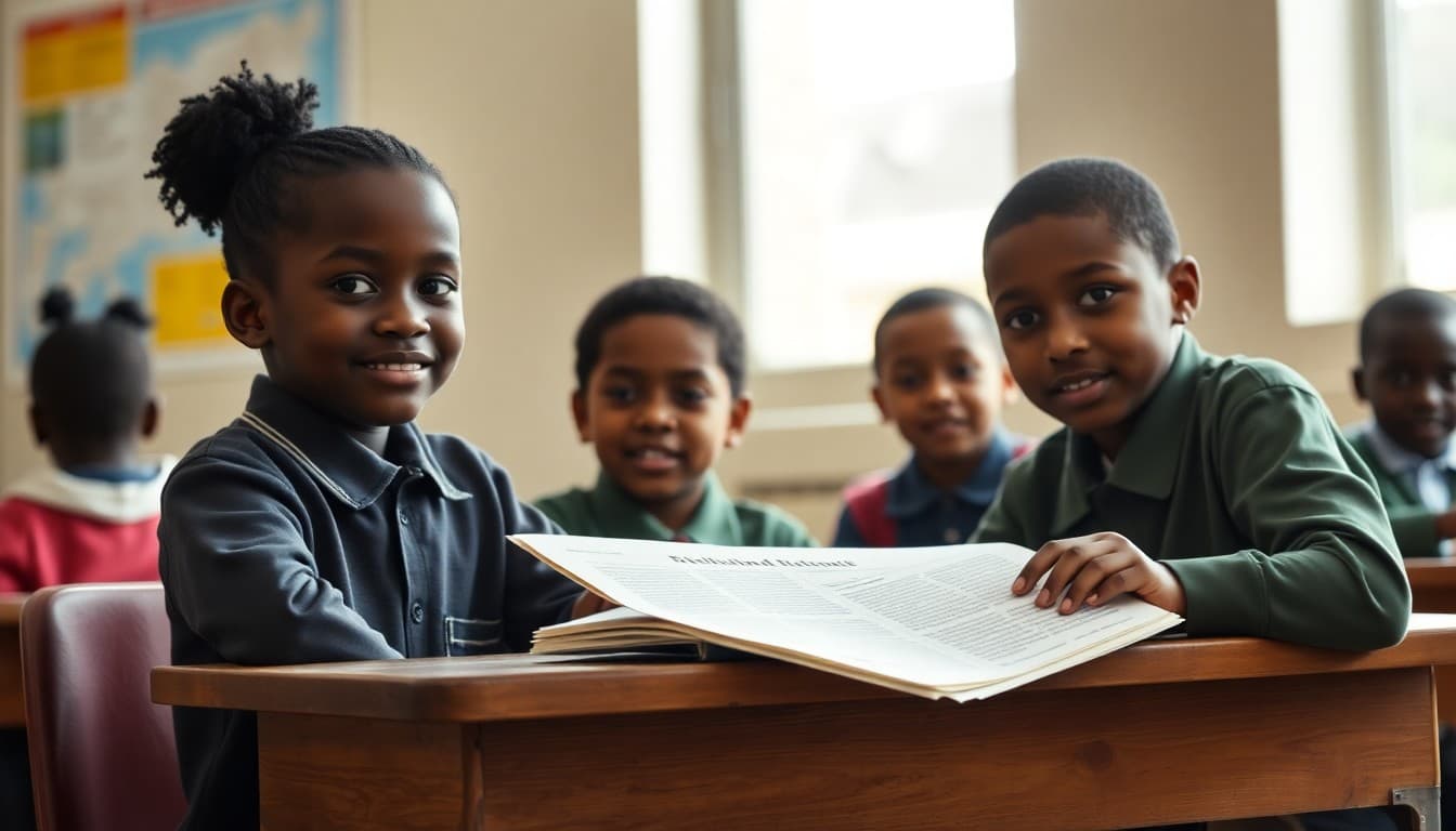 School newsletter translated into Haitian Creole for Haitian-American community families