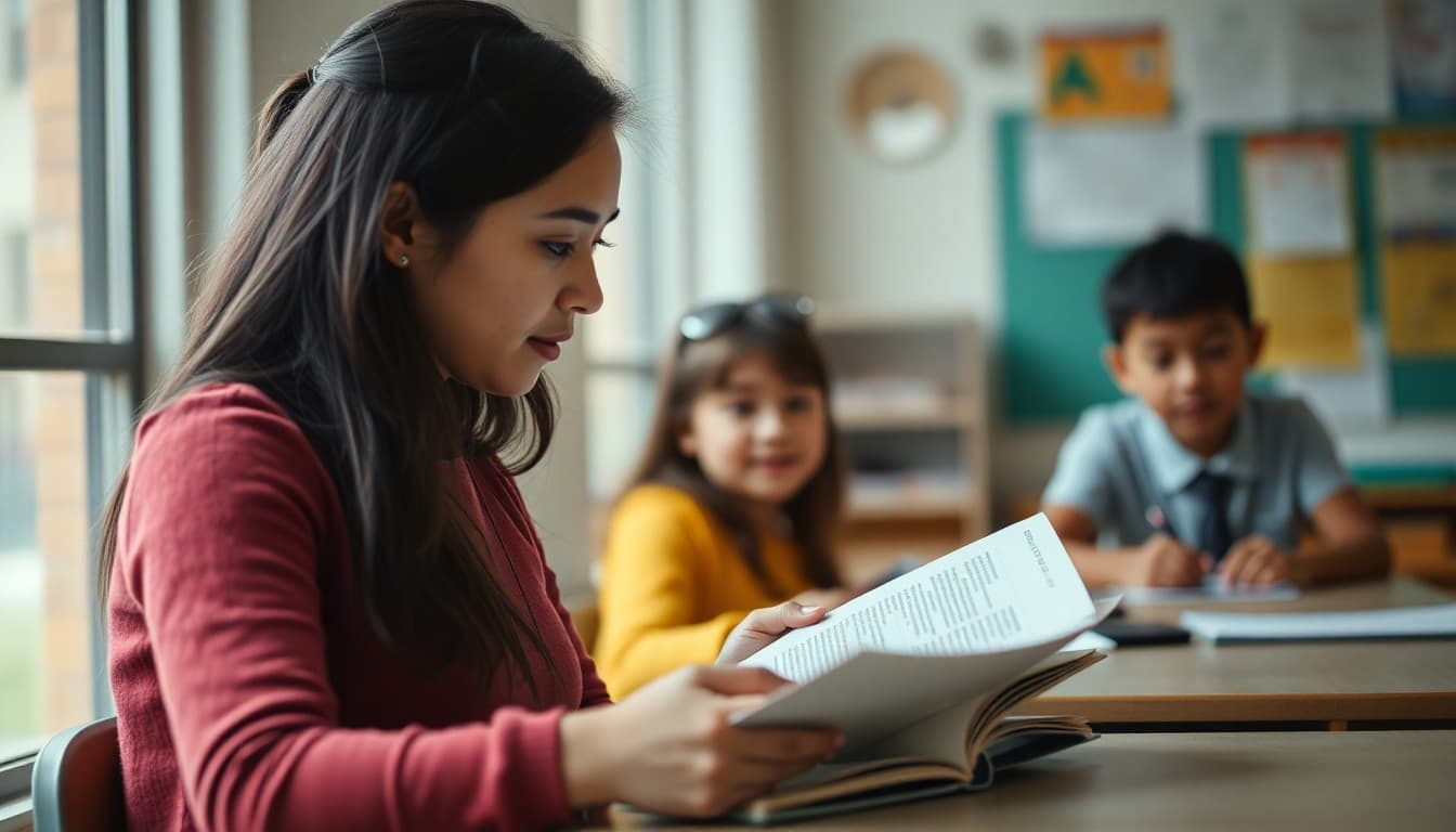 ELL teacher in New York City sending a bilingual newsletter to diverse multilingual school families