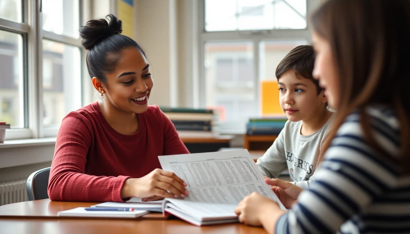 ELL teacher in Pennsylvania sending a bilingual newsletter to multilingual families at a Philadelphia school