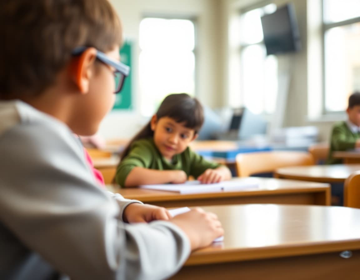 Newsletter section explaining interpretation services availability for parent-teacher conferences