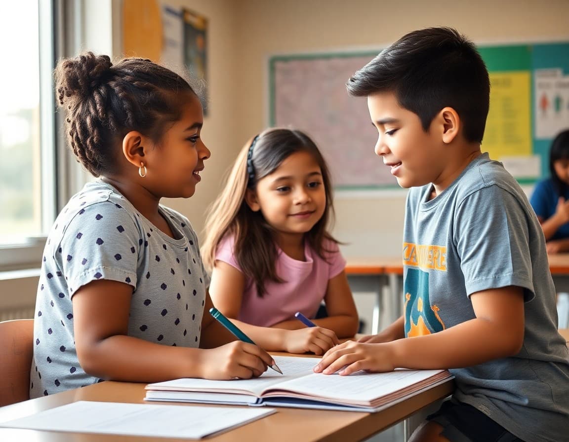 Bilingual ELL newsletter with English and Spanish sections for Texas school families