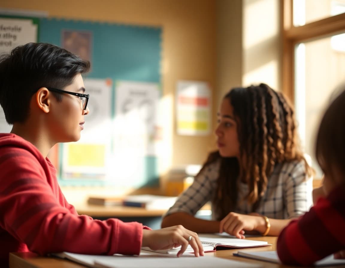 Multilingual ELL newsletter with English and Spanish sections for Washington State school families