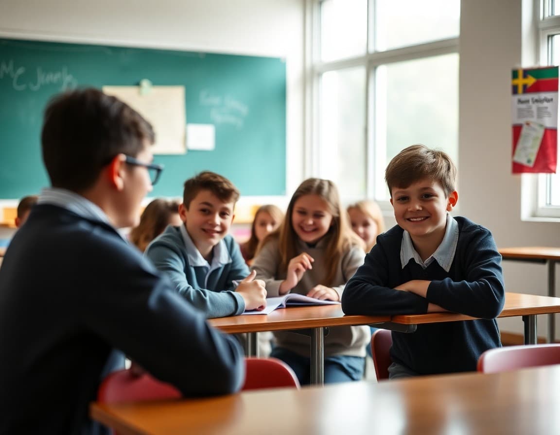 List of 50 school newsletter topic ideas organized by category for teachers and principals