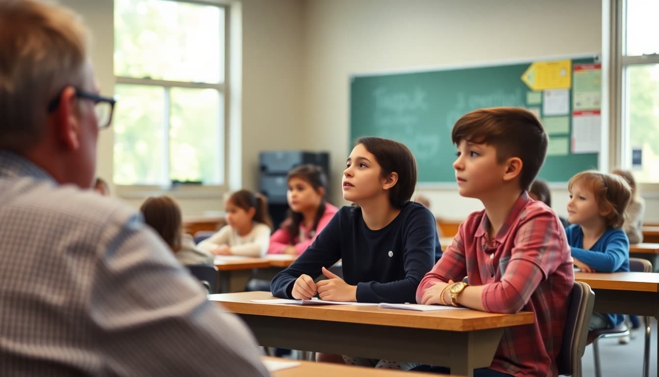 School board reviewing preschool and early childhood expansion plan at public meeting