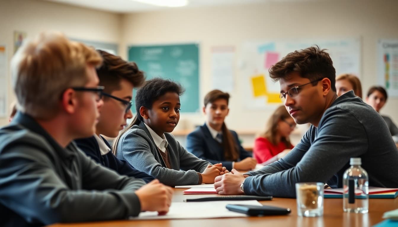 School board reviewing gifted and talented program enrollment and equity data at meeting