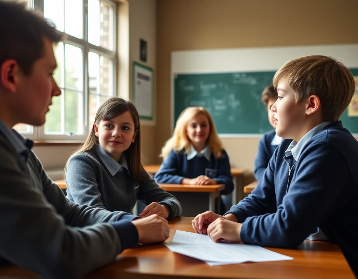 School asbestos notification newsletter template with AHERA requirements and safety plan