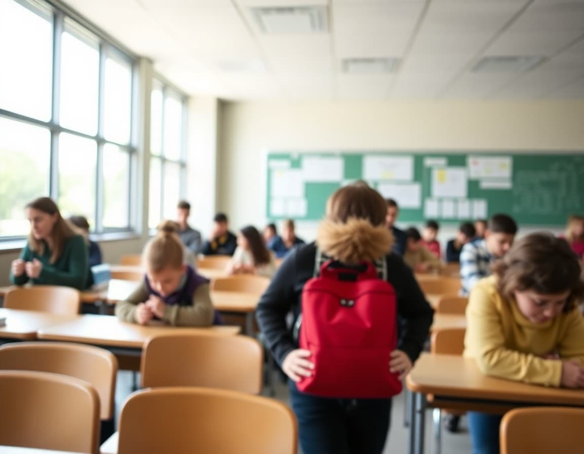Gas leak school evacuation newsletter template with safety status and re-entry information