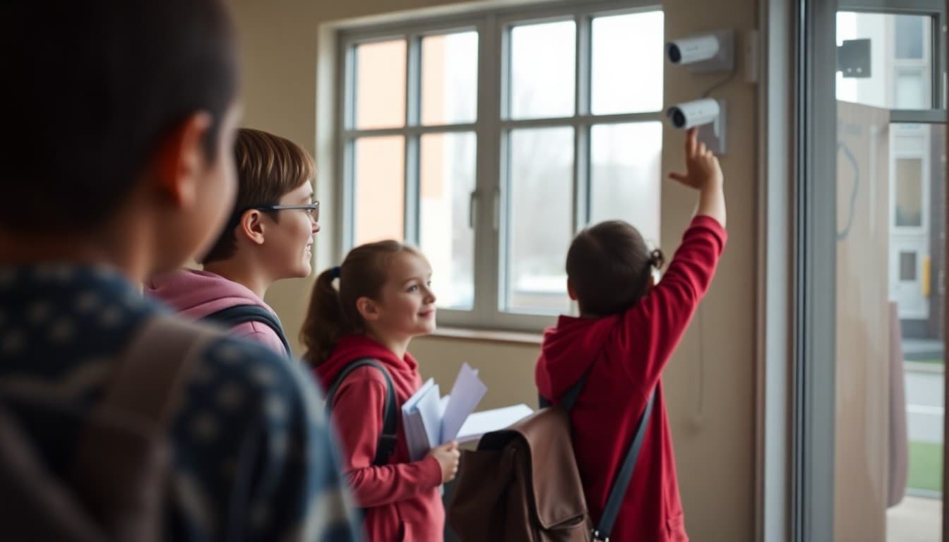 School adding security cameras to building exterior to improve student and staff safety