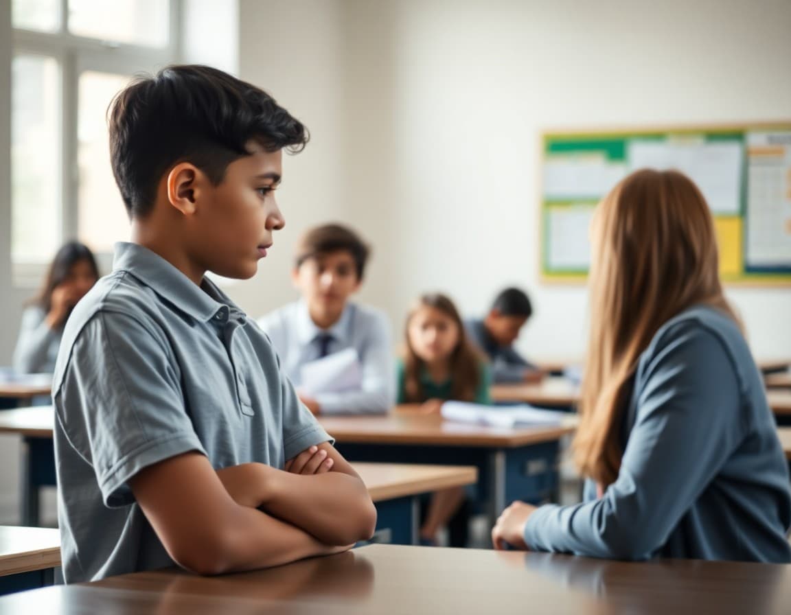 School communication template for a student death announcement to families