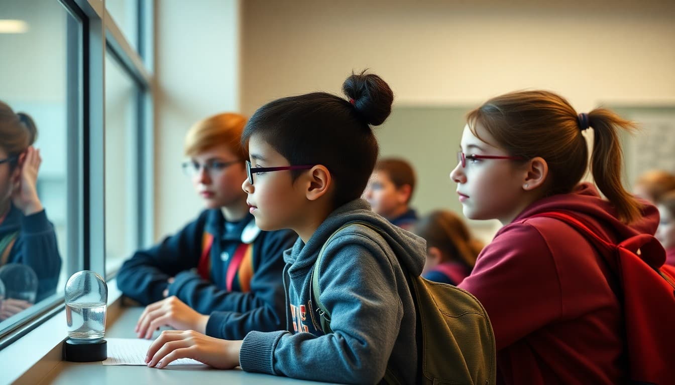 Tennessee students visiting Oak Ridge National Laboratory for a school science program