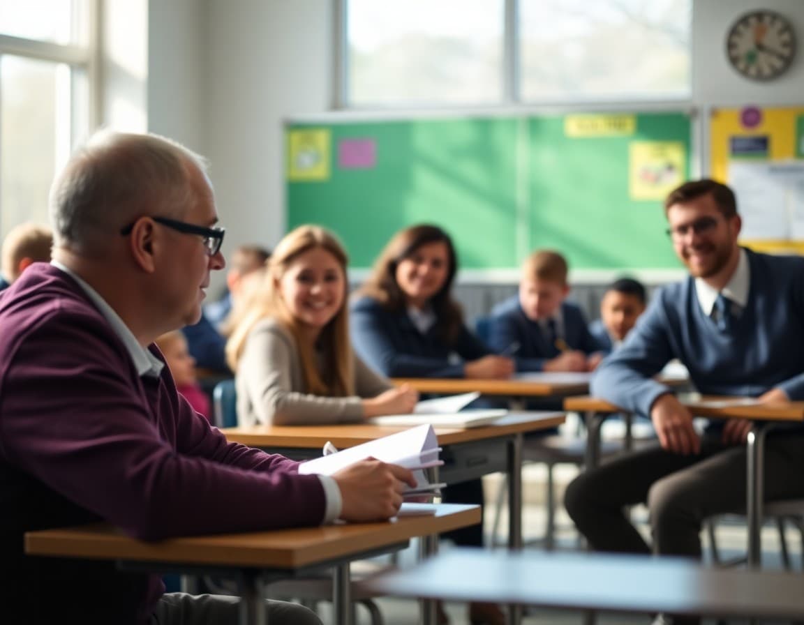 Superintendent newsletter example with district updates and key dates