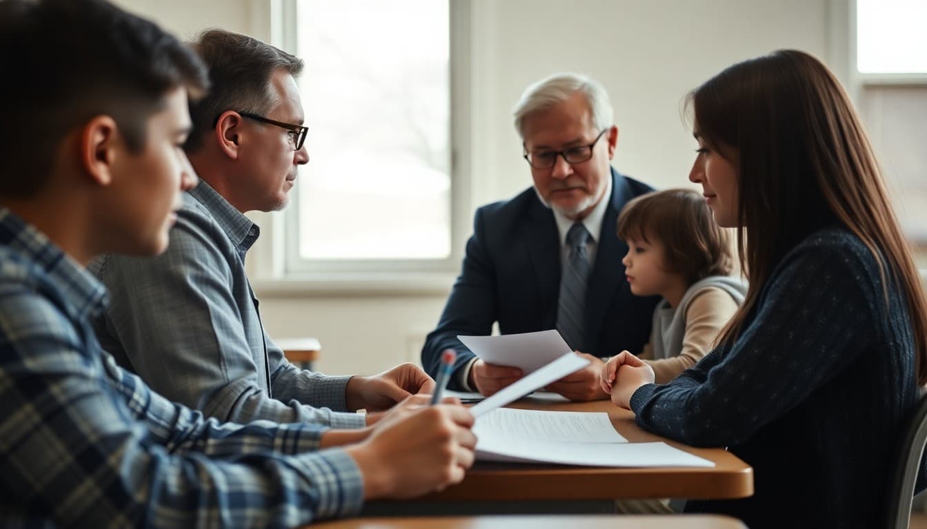 Oklahoma school district superintendent sending monthly newsletter to families