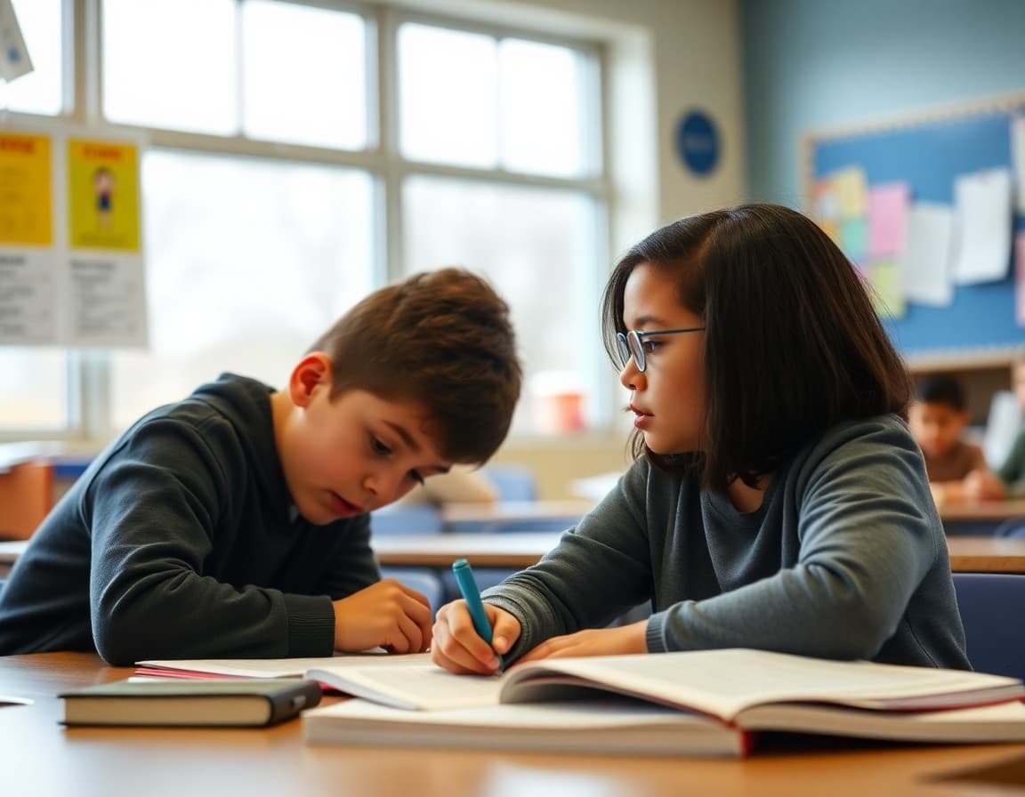 Rhode Island district newsletter with assessment data and community event announcements