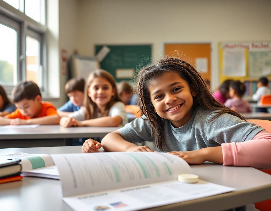 Washington district newsletter with Smarter Balanced results and school news