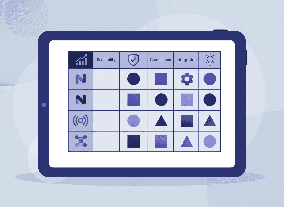 District newsletter dashboard showing multiple schools and subscriber lists