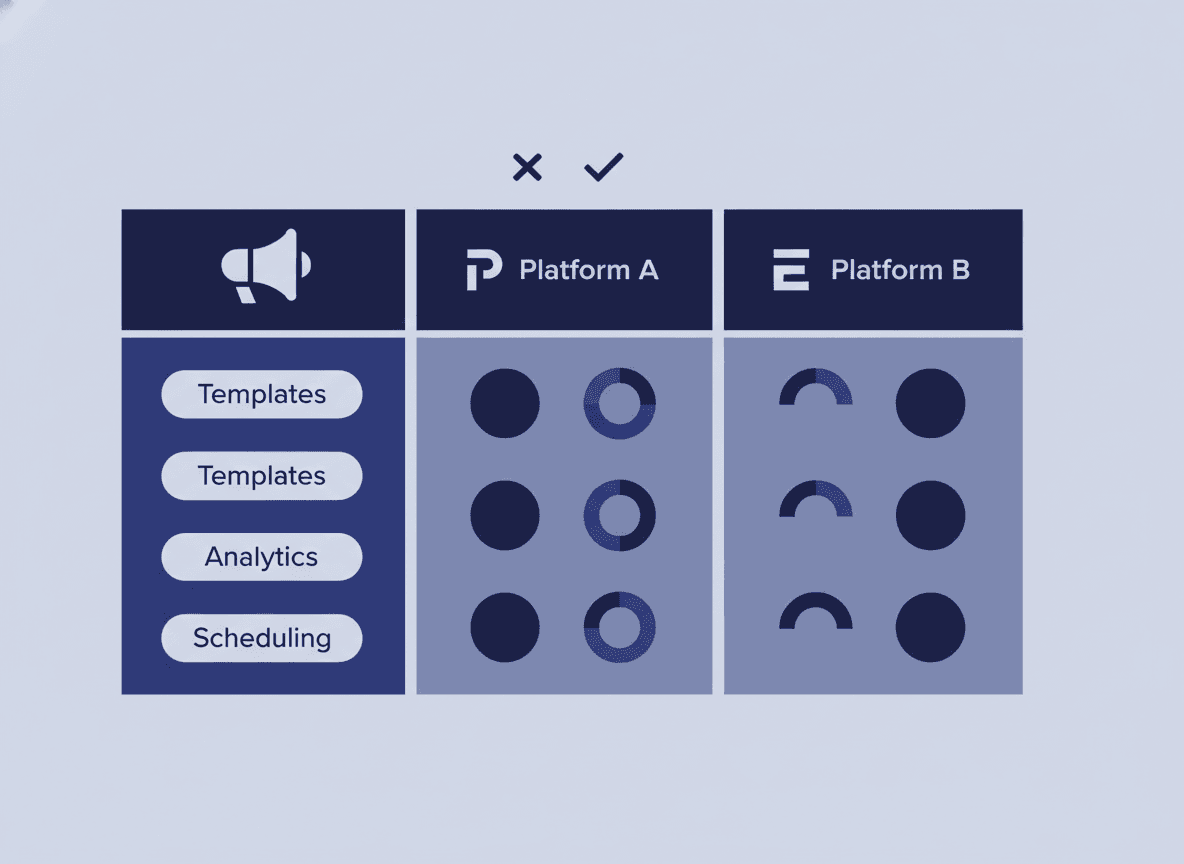 Principal dashboard showing newsletter analytics and subscriber management