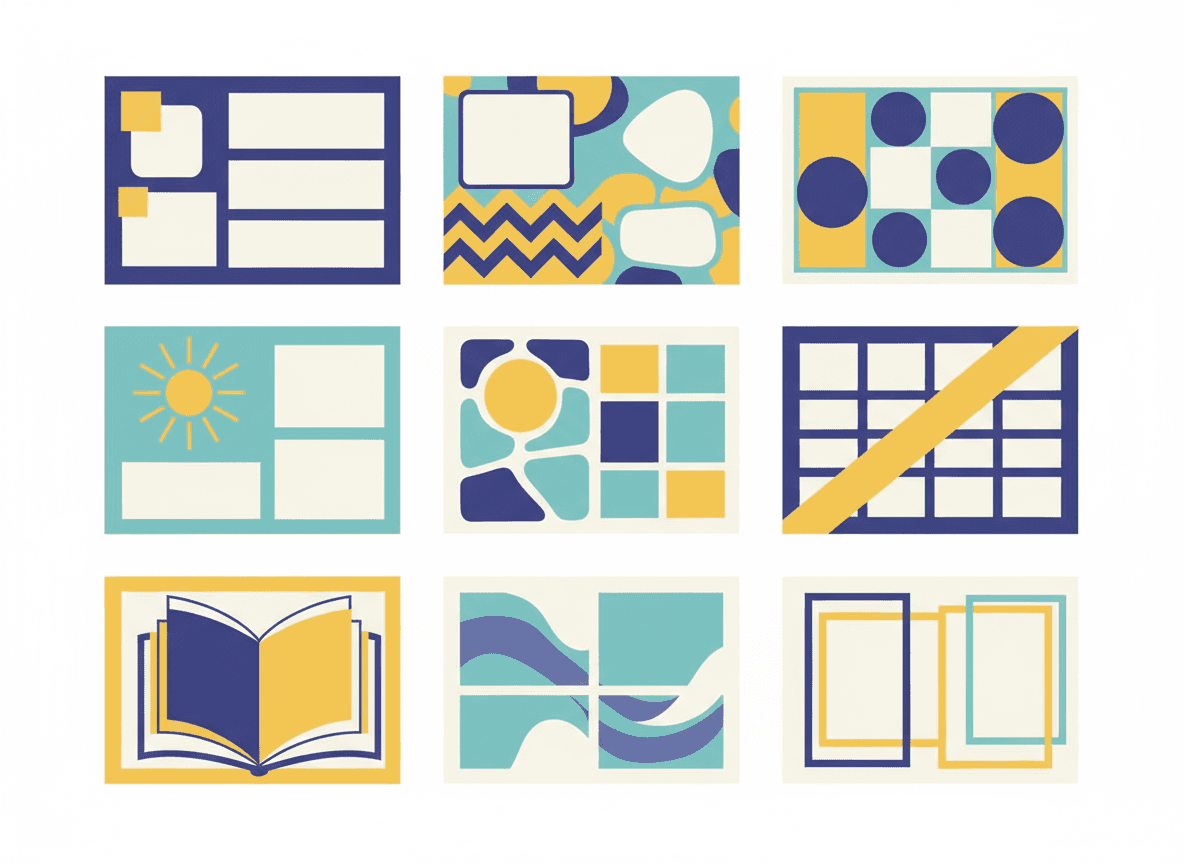 Two versions of the same newsletter template: generic default vs. customized for a classroom
