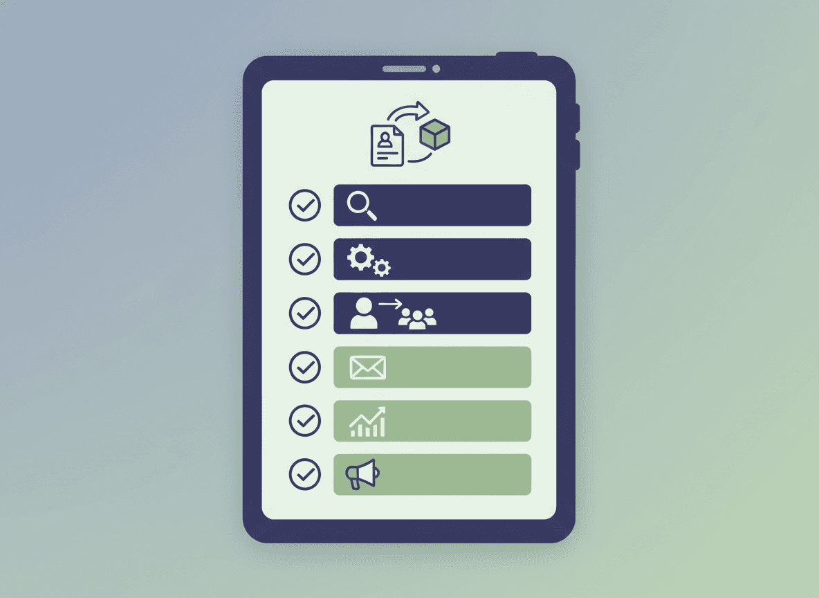 Step-by-step checklist for switching newsletter tools