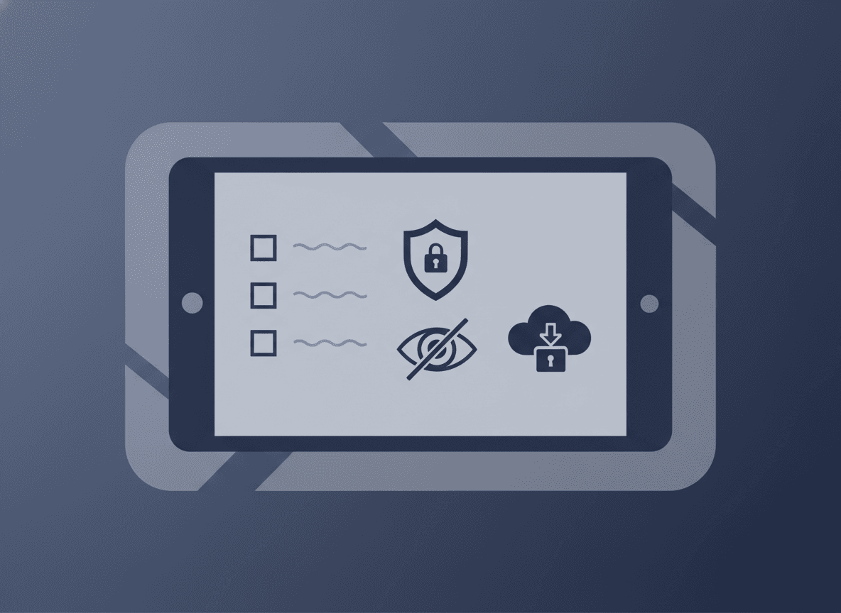 Checklist of compliance requirements for school newsletter privacy laws