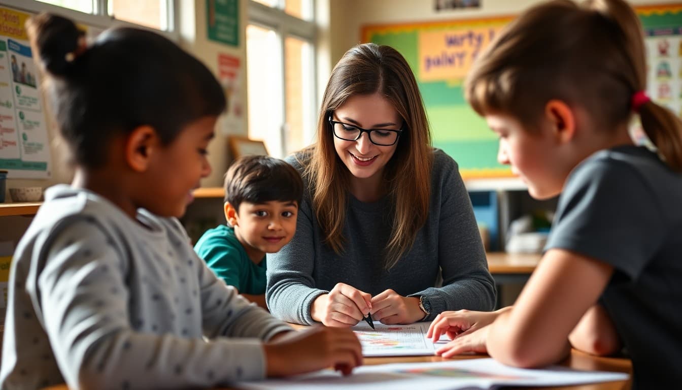 Teacher sharing arts integrated lesson plan in newsletter connecting art to curriculum