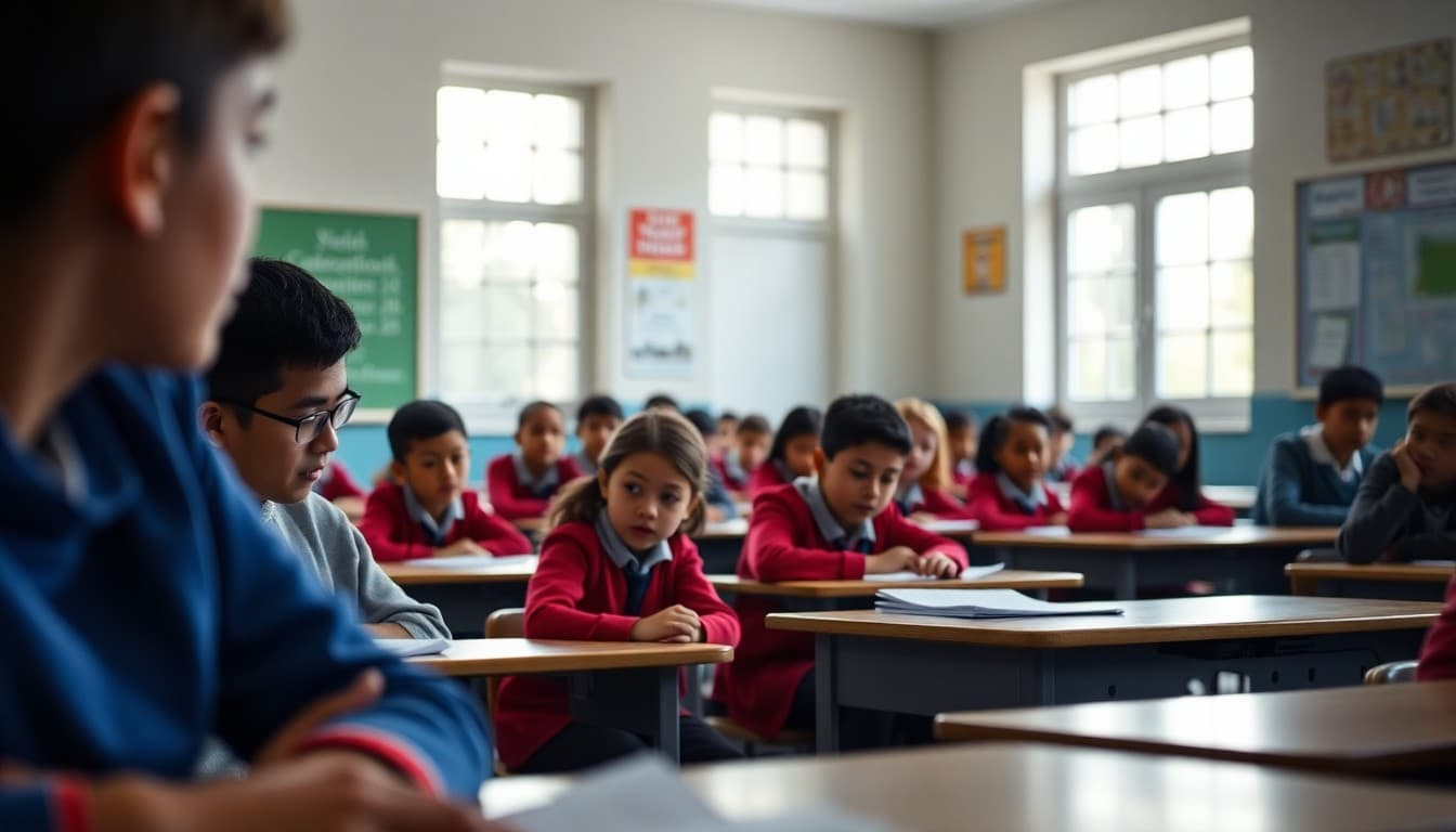 School sharing data on the connection between attendance and academic performance