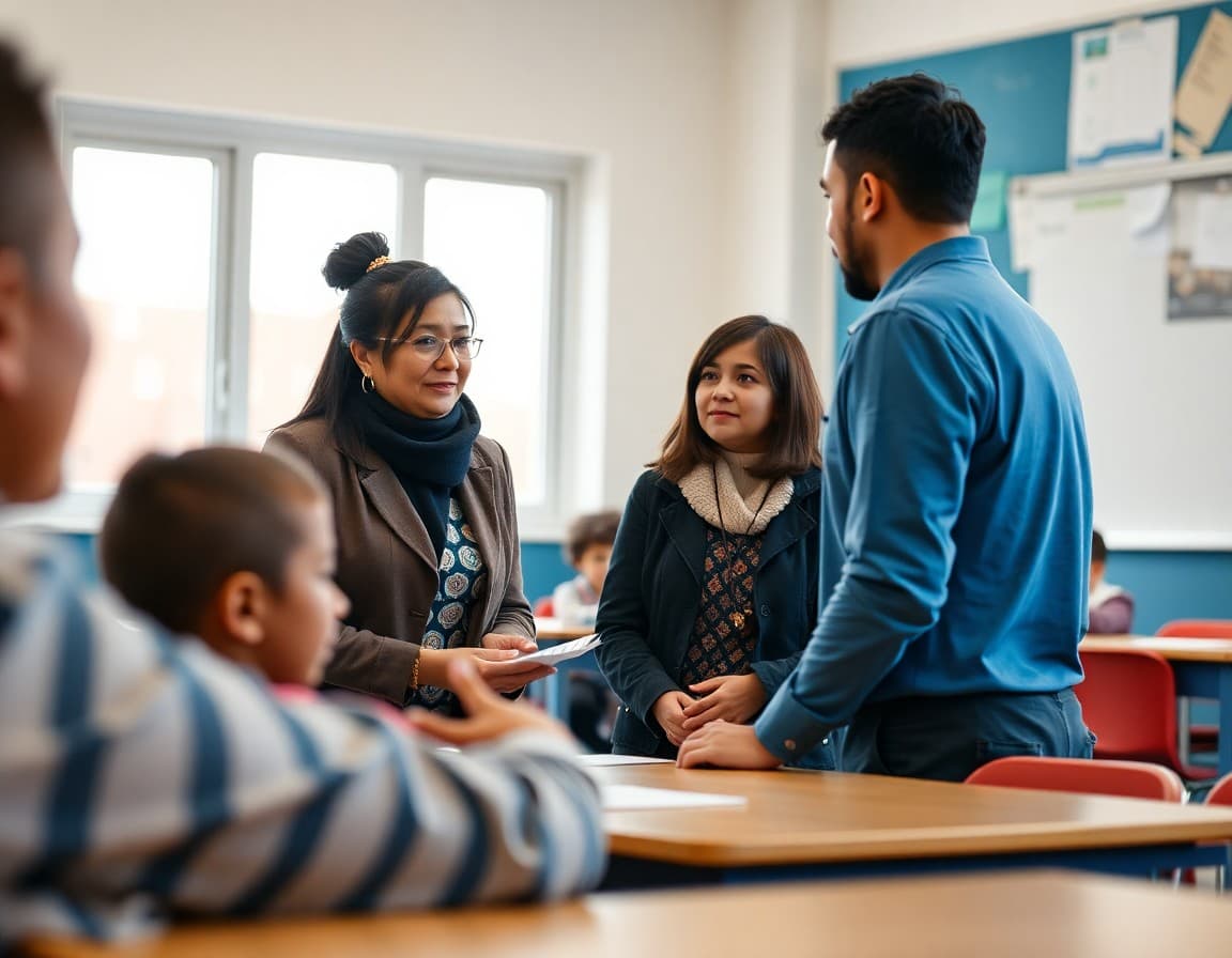 School attendance officer and family meeting before a court referral to review options