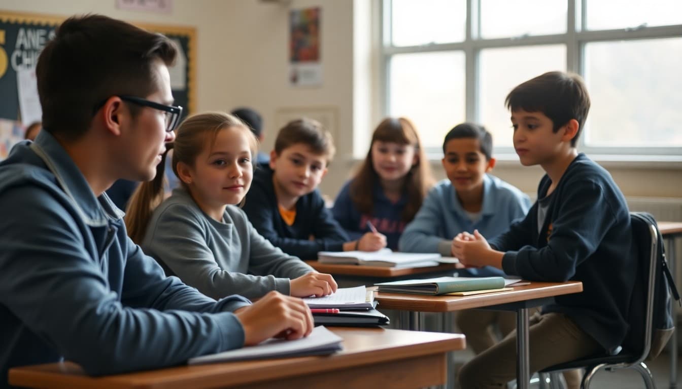 School tracking attendance patterns for families with multiple students in the district