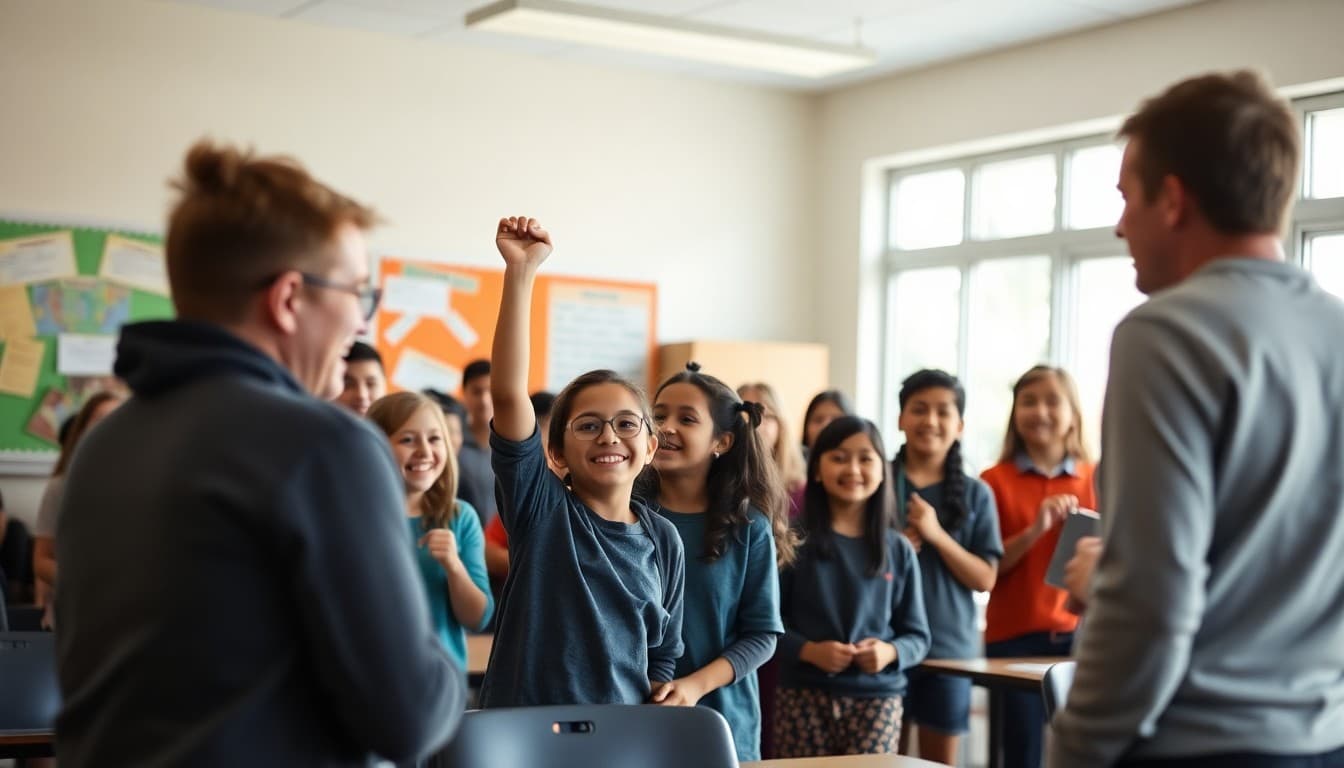 Charter school community gathered to celebrate shared mission and educational values together