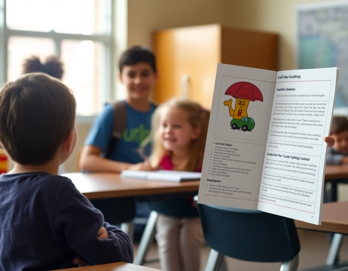 Ohio charter school newsletter with Ohio Report Card section and enrollment deadline highlighted