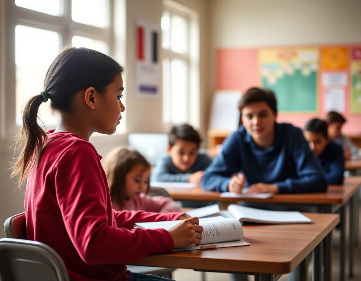 Charter school newsletter template showing enrollment deadline and school mission highlights