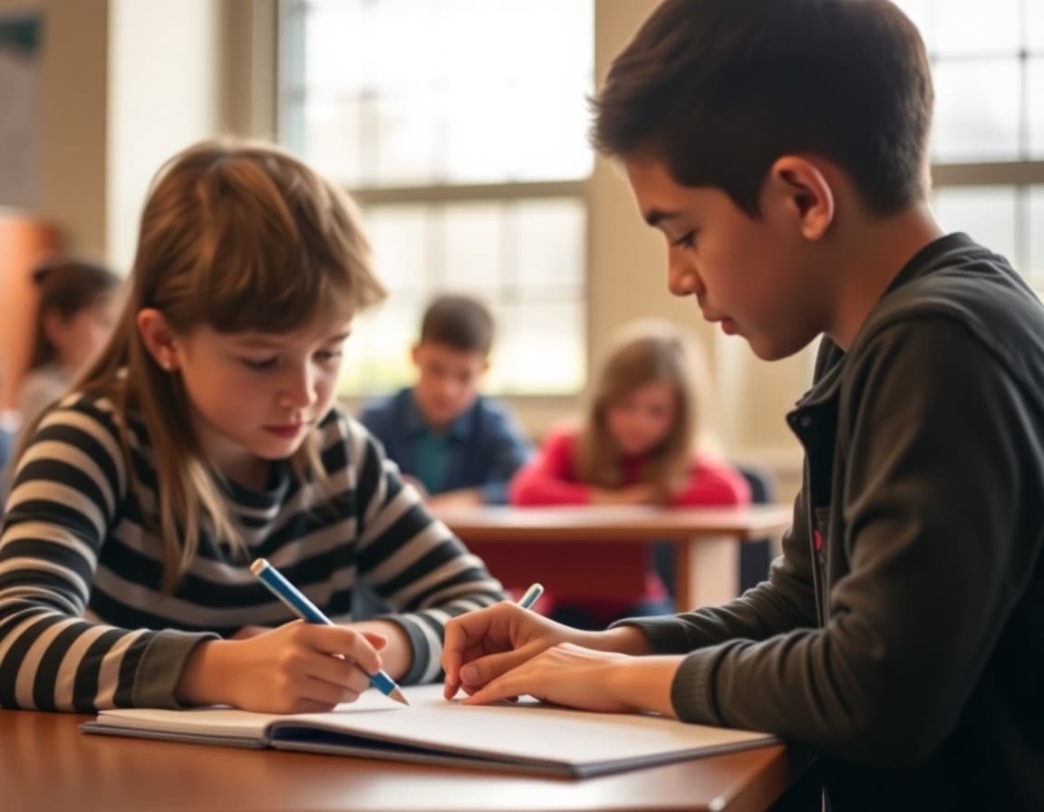 Wisconsin charter school newsletter with Forward Exam results and enrollment timeline highlighted