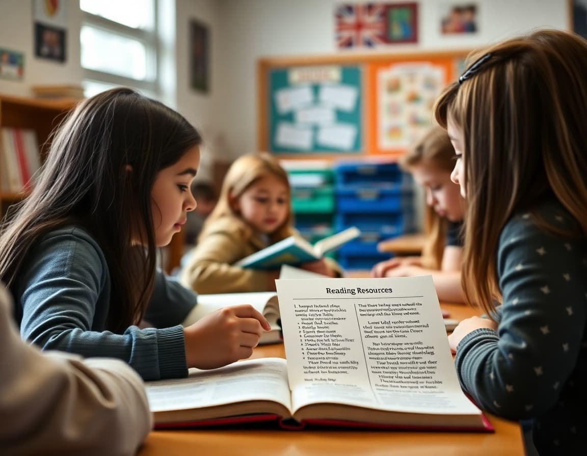 Alaska literacy newsletter template with reading resources section and Alaska-specific book list