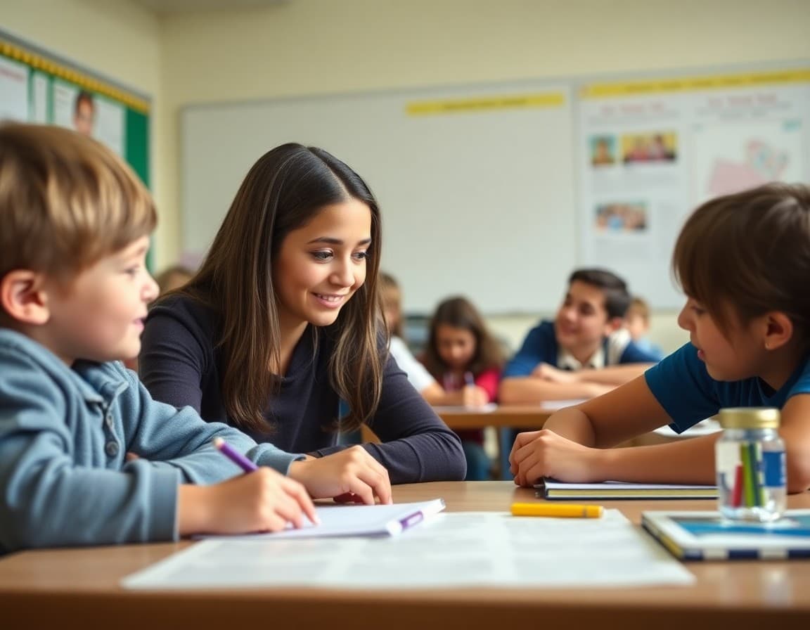 First-day classroom newsletter template with teacher introduction section highlighted