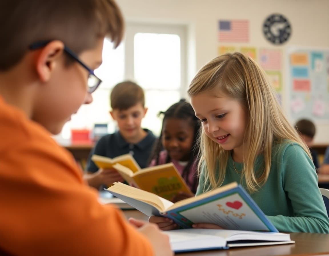 Connecticut literacy newsletter template with reading benchmark tracker and CT library resources