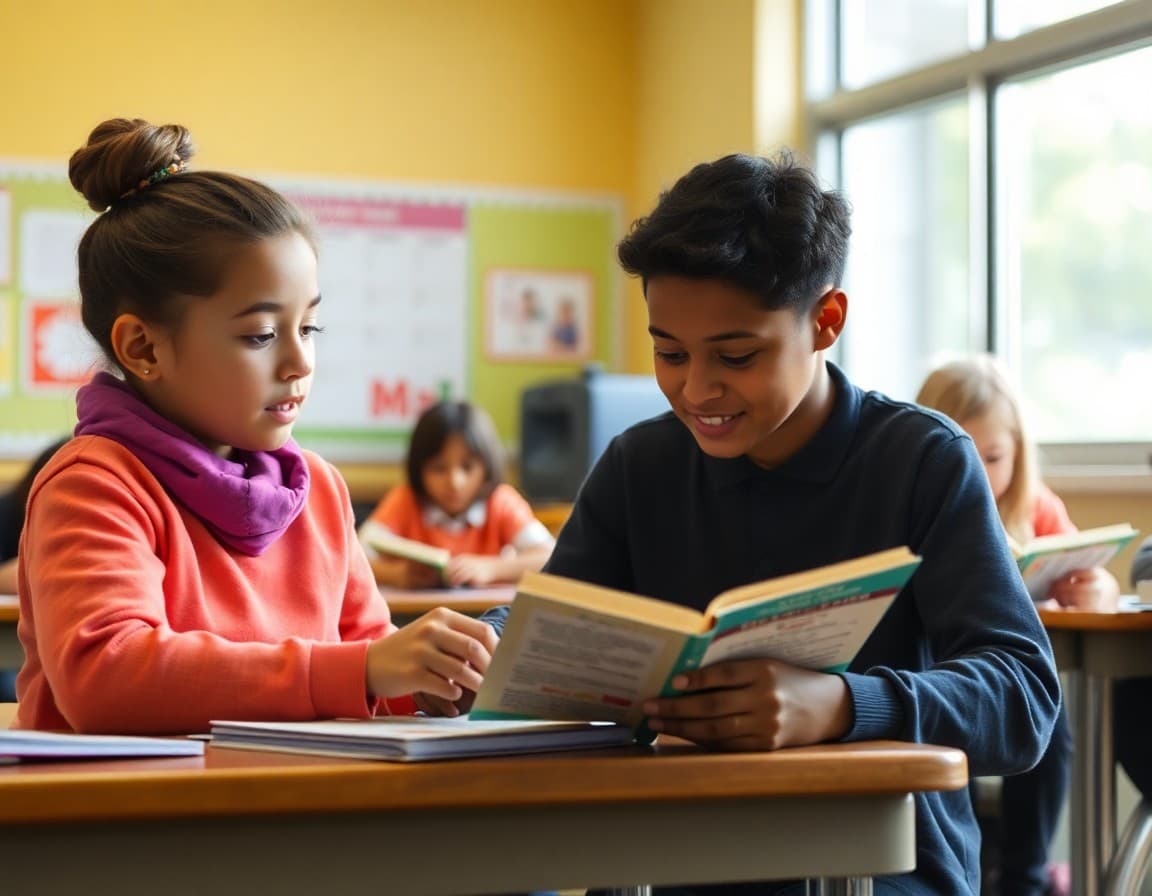 Delaware literacy newsletter sample with reading activity section and state library resource link