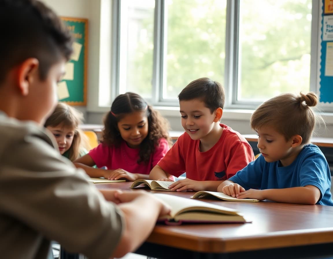 Florida literacy newsletter template with BEST standards section and summer reading resource links