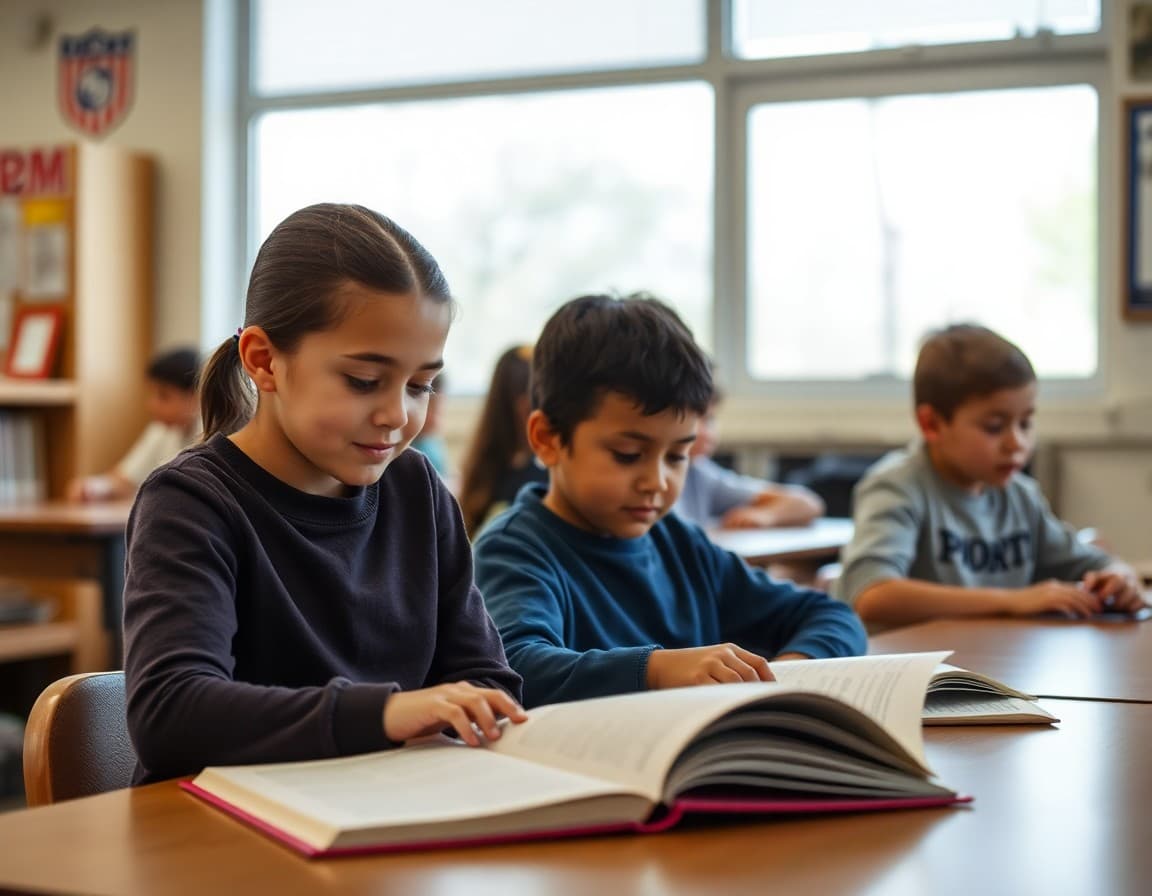 Kentucky literacy newsletter with reading tips section and Kentucky library resource links