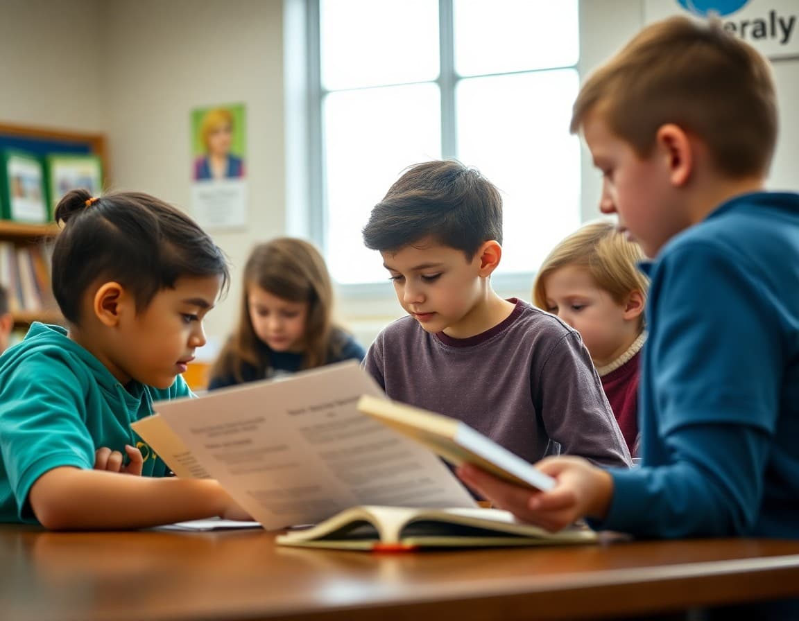 Minnesota literacy newsletter with reading resource section and Minneapolis Public Library link