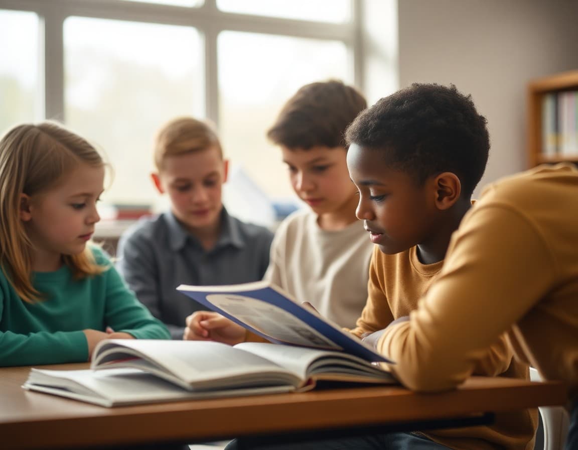 Missouri literacy newsletter template with reading standards section and Missouri library resources