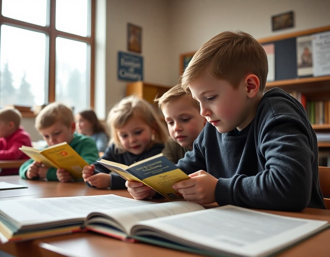 Montana literacy newsletter with reading tips and Montana State Library digital resource section