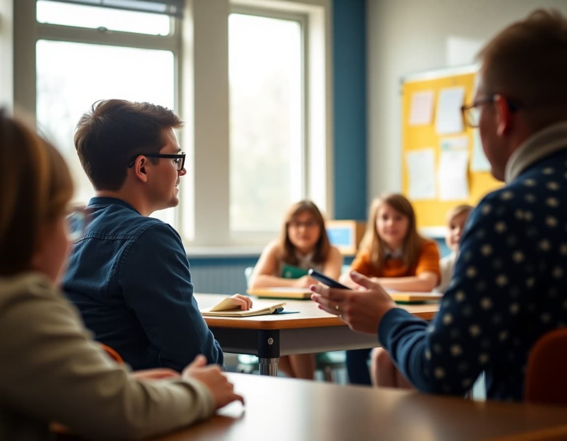 Teacher newsletter showing the class name reveal and what it means for the school year