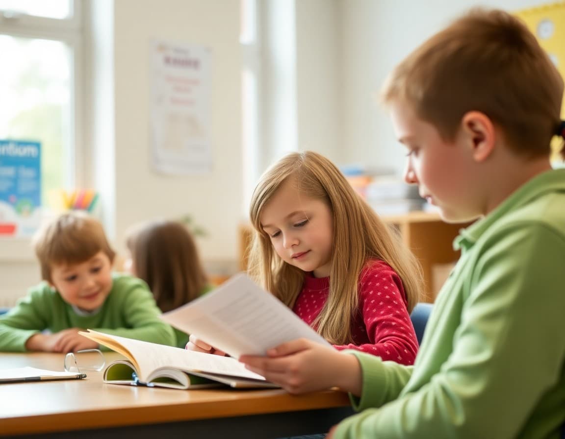 Parent reading newsletter introduction to the classroom reward and recognition system
