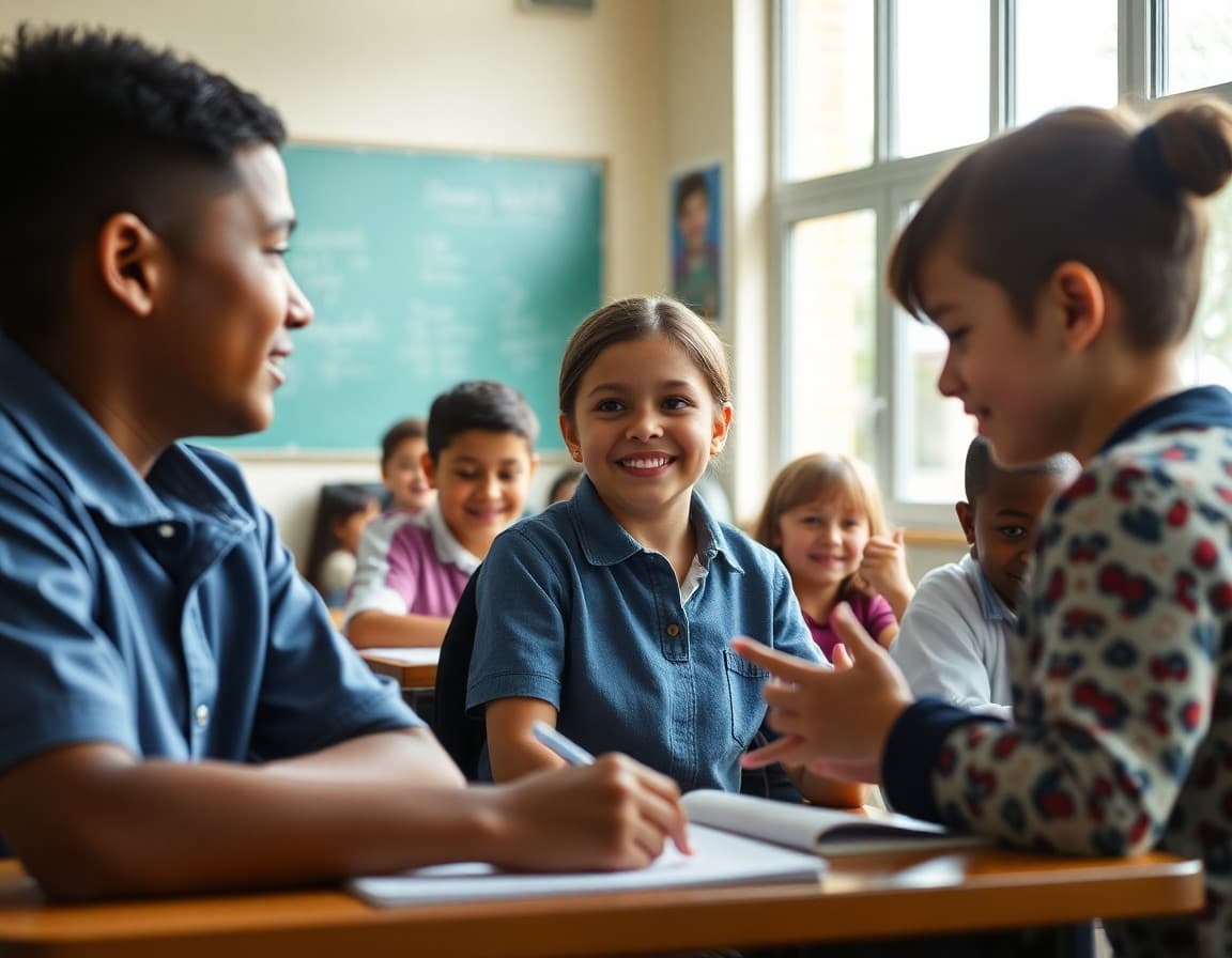 School community appreciation newsletter with thank you message to donors and volunteers