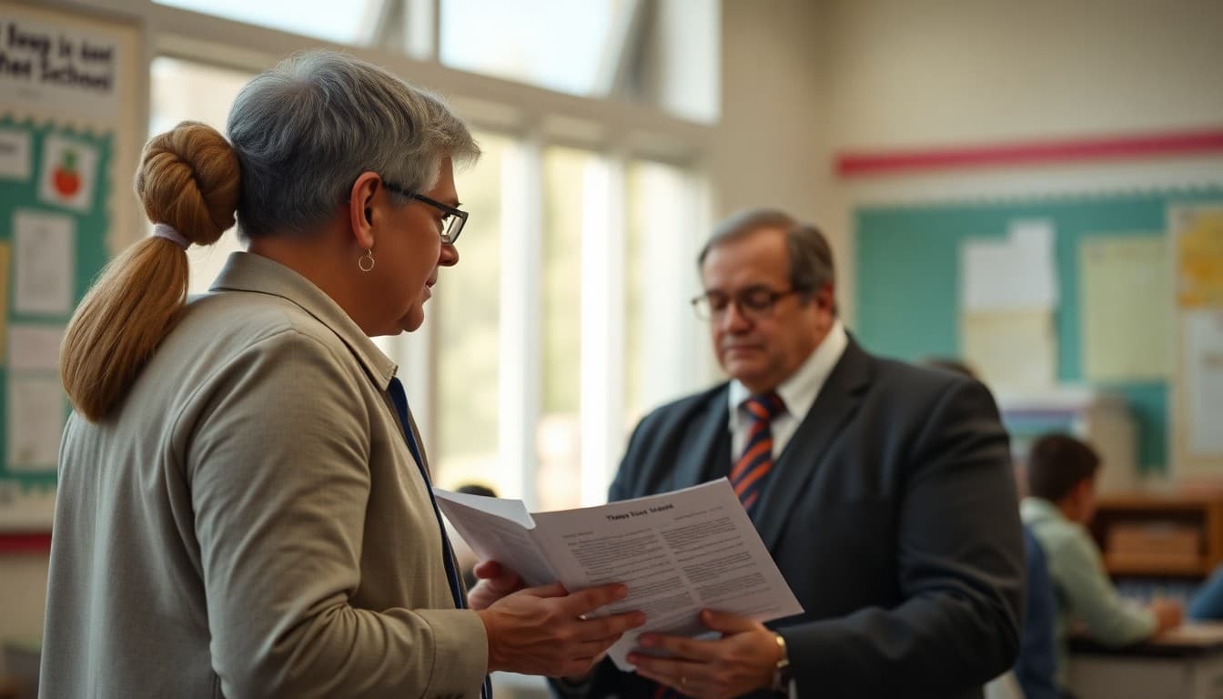 School principal thanking community donors and supporters in heartfelt school newsletter