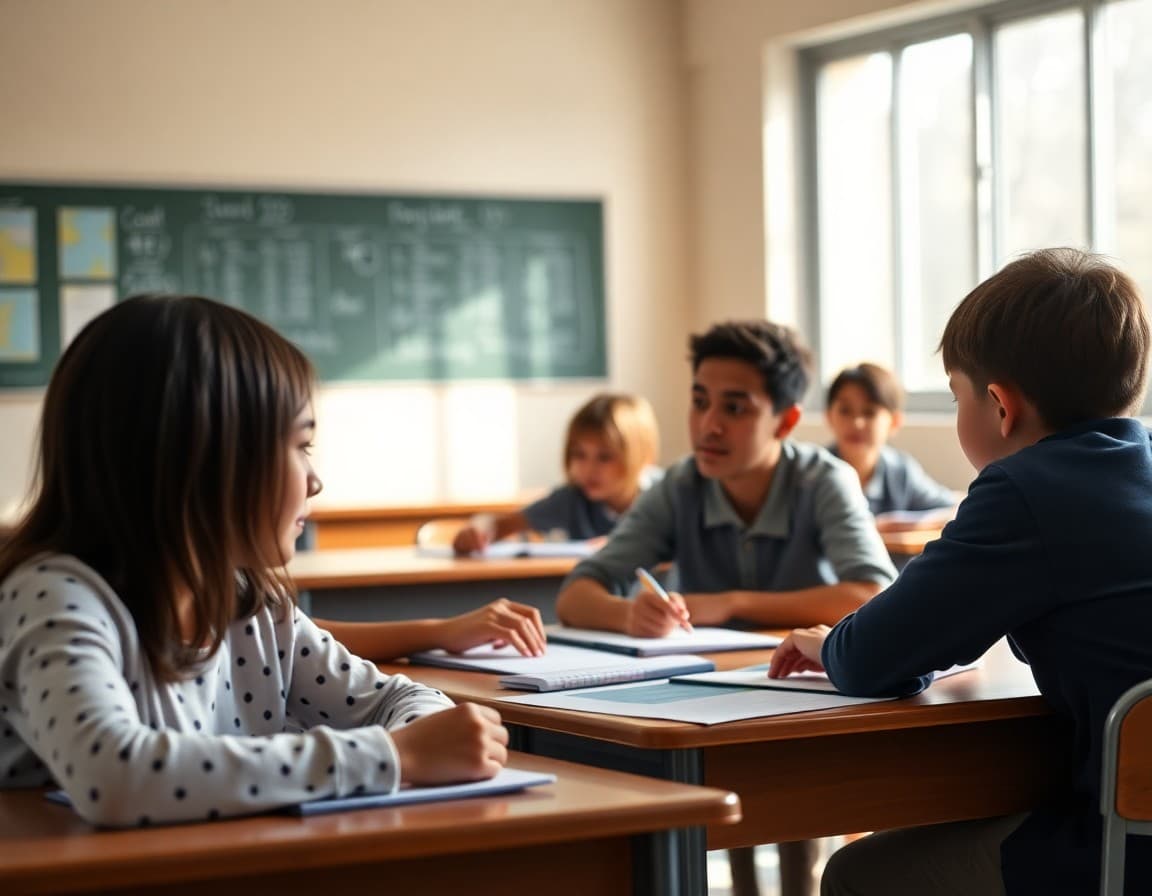 Enrollment projection spreadsheet with five-year forecast by school