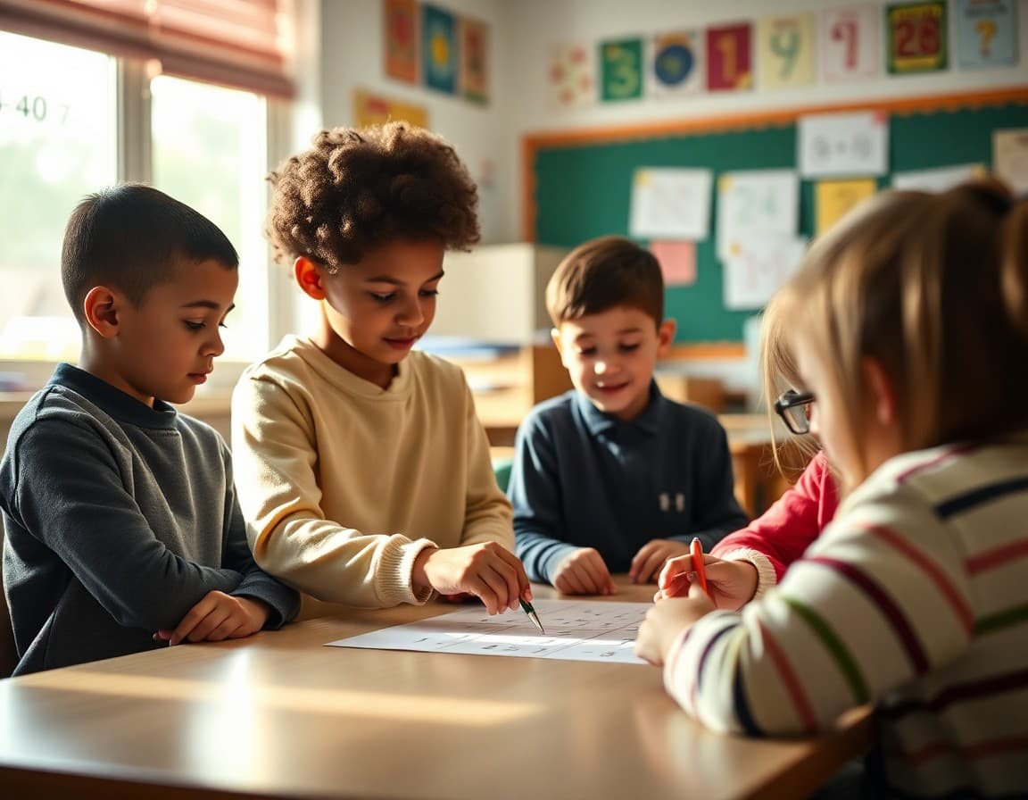 Elementary classroom activity related to multiplication as a concept and meaning-making with engaged students