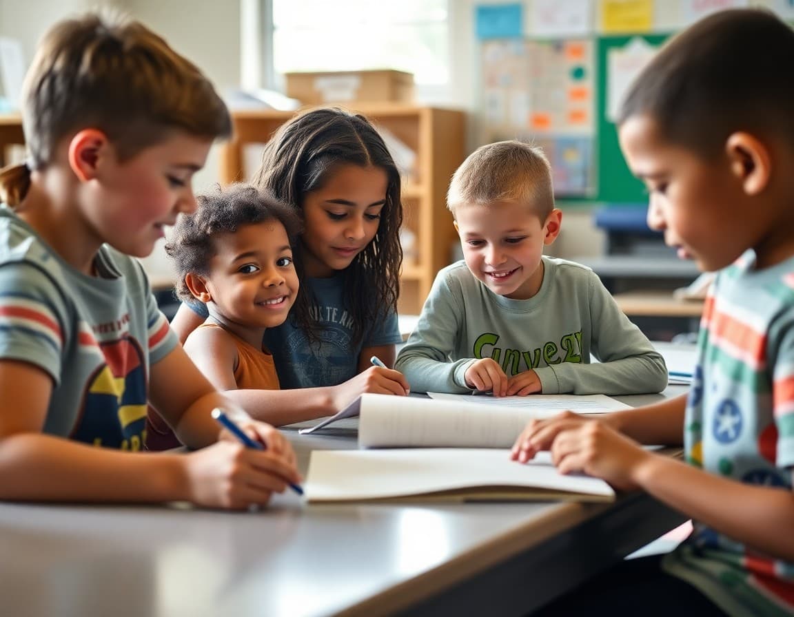 Elementary classroom activity related to summer learning and preventing the summer slide with engaged students